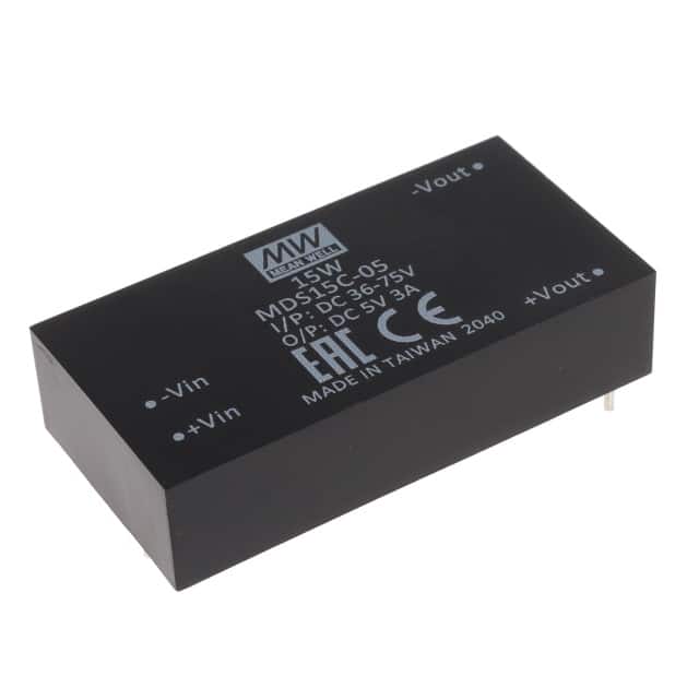 MDS15C-05 DC DC CONVERTER 5V 15W