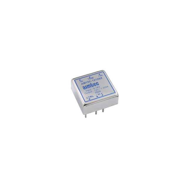 AM15C-1215DZ DC DC CONVERTER +/-15V 15W