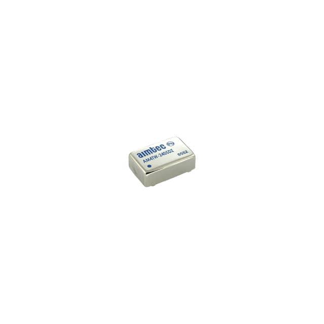 AM4TW-2403DZ DC DC CONVERTER +/-3.3V 4W