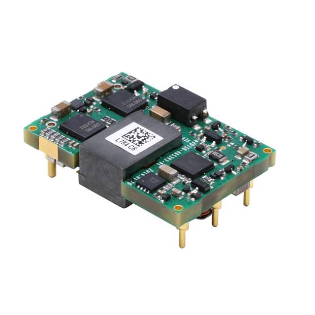 AVD75B-48S3V3TL 75W, 36 - 75VIN, SINGLE, 3.3V@23