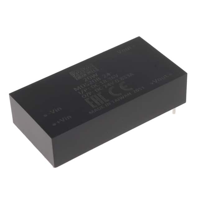 MDS20B-24 DC DC CONVERTER 24V 20W