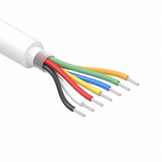 30-01163 CABLE 7CON 32AWG WHT SHLD 502'