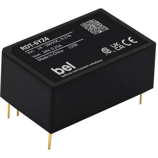 RDT-6Y03 DC-DC,14-160V INPUT, 3.3V/1.45A