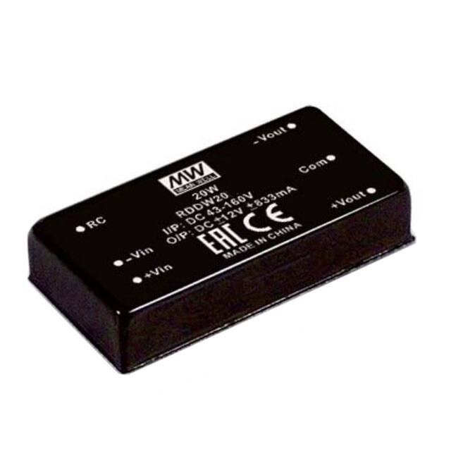 RDDW20F-05 DC/DC CONVERTER