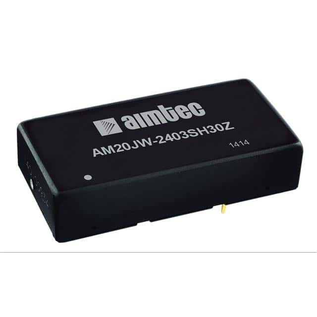 AM20JW-4815DH30Z DC DC CONVERTER +/-15V 20W
