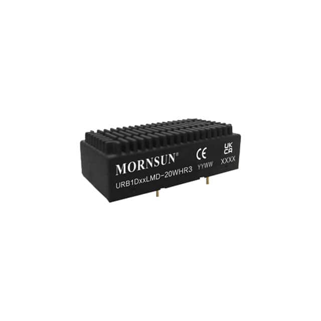 URB1D03LMD-20WHR3 ISOLATED MODULE DC DC CONVERTER