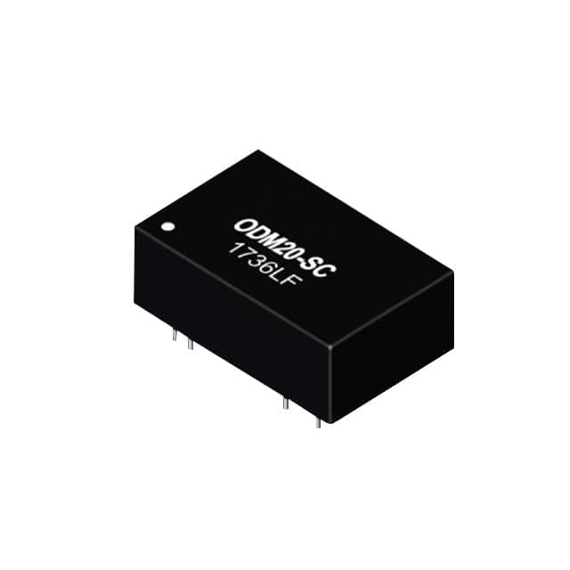 ODM20-12SC12 DC DC CONVERTER 12V 20W