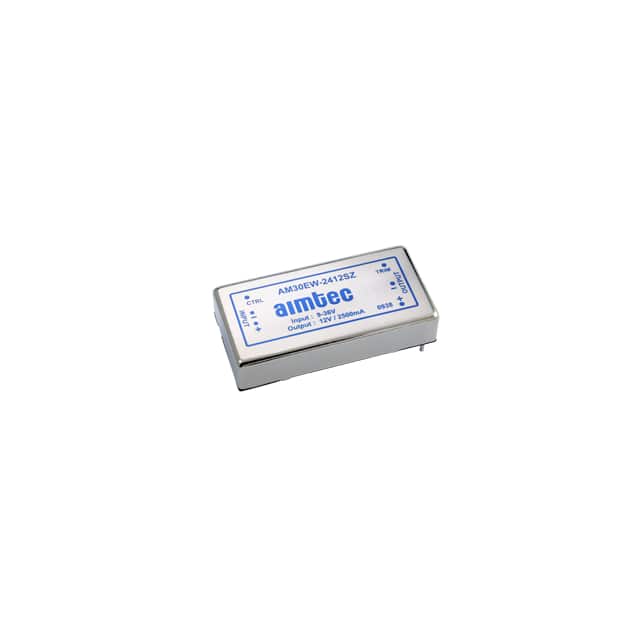AM30EW-240315TZ DC DC CONVERTER 3.3V +/-15V 26W