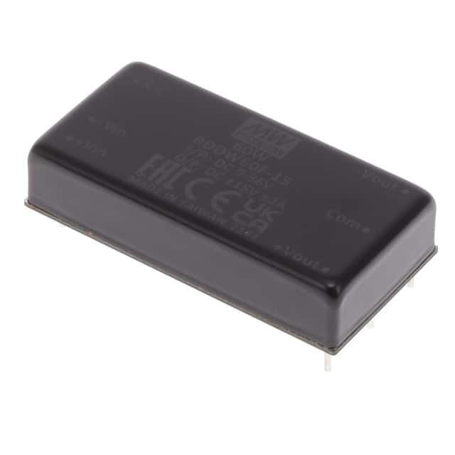 RDDW60F-15 DC DC CONVERTER +/-15V 60W