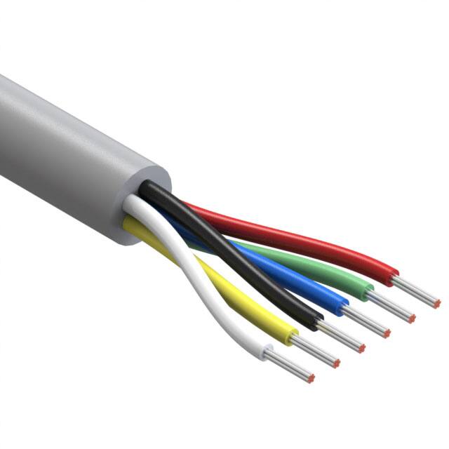 30-01294 CABLE 6COND 22AWG GRAY 502'