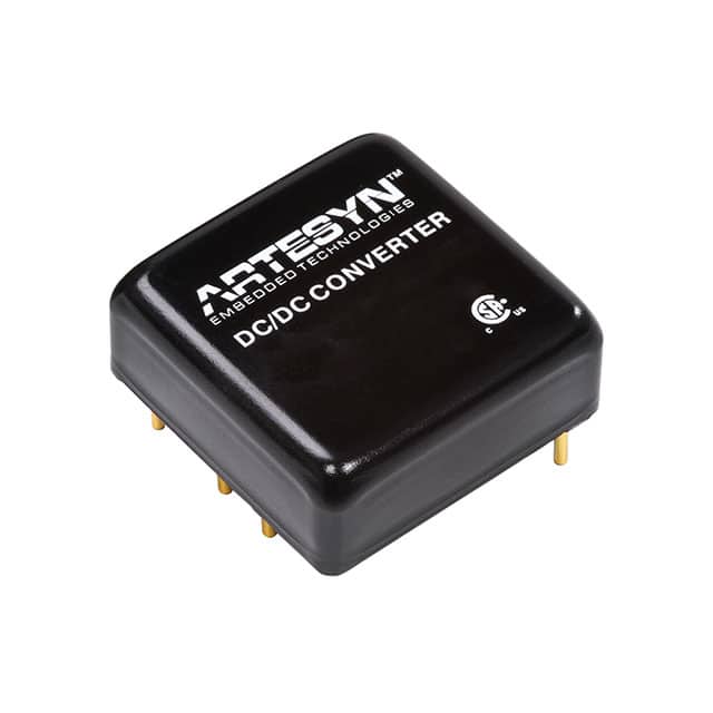 AXA05A36-LHS DC DC CONVERTER 5V 25W
