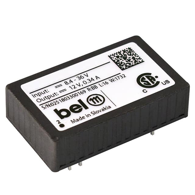 20IMX4-1515-8G DC DC CONVERTER +/-15V 4W