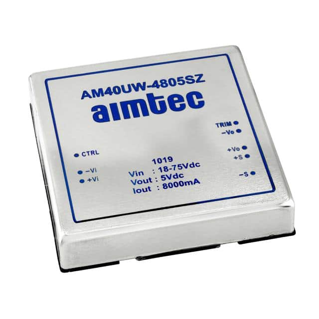 AM40UW-2405SZ-K DC DC CONVERTER 5V 40W