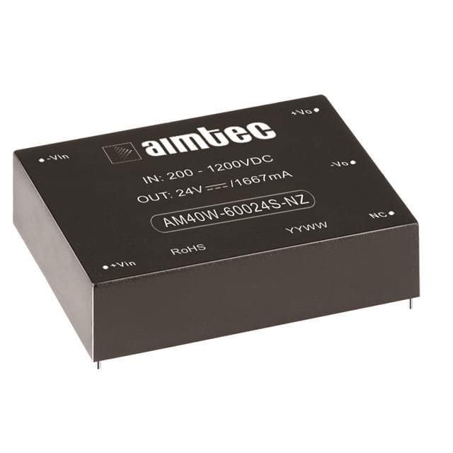 AM40W-80015S-NZ-STS DC/DC CONVERTER 15V 40W