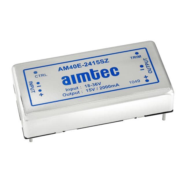 AM40E-1203SZ-K DC DC CONVERTER 3.3V 26W