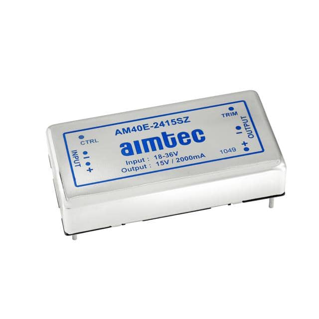 AM40E-1212SZ-K DC DC CONVERTER 12V 40W