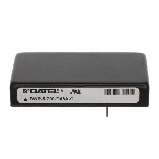 BWR-5/700-D48A-C DC DC CONVERTER +/-5V 7W