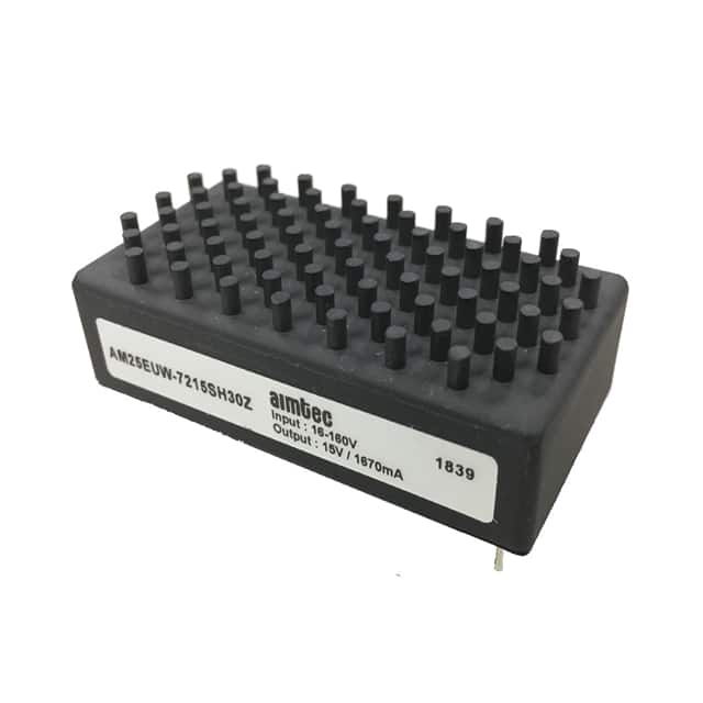 AM25EUW-7224SH30ZK DC DC CONVERTER 24V 25W