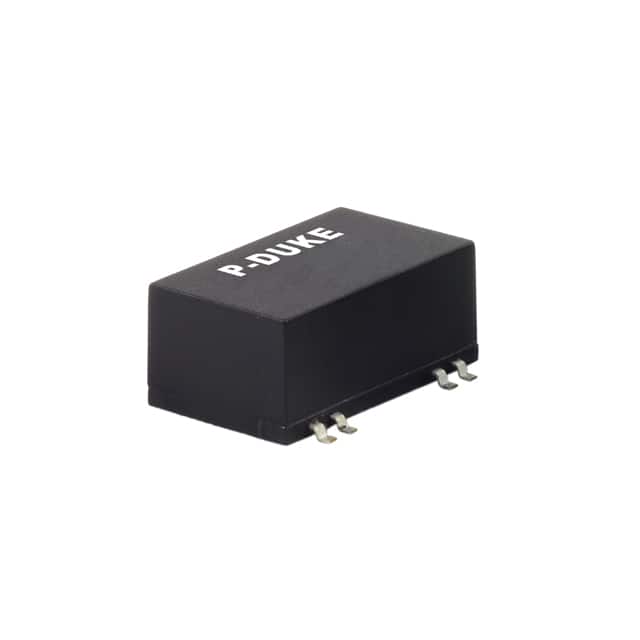 MPS04-12D12 DC DC CONVERTER +/-12V 3.5W