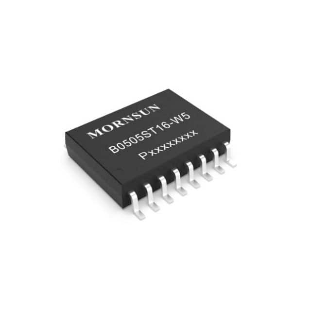 B0505ST16-W5 DC DC CONVERTER 3.3V 3.7V 5.0V 5