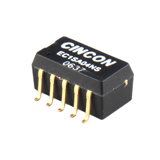 EC1SA04NS DC DC CONVERTER +/-12V 1W