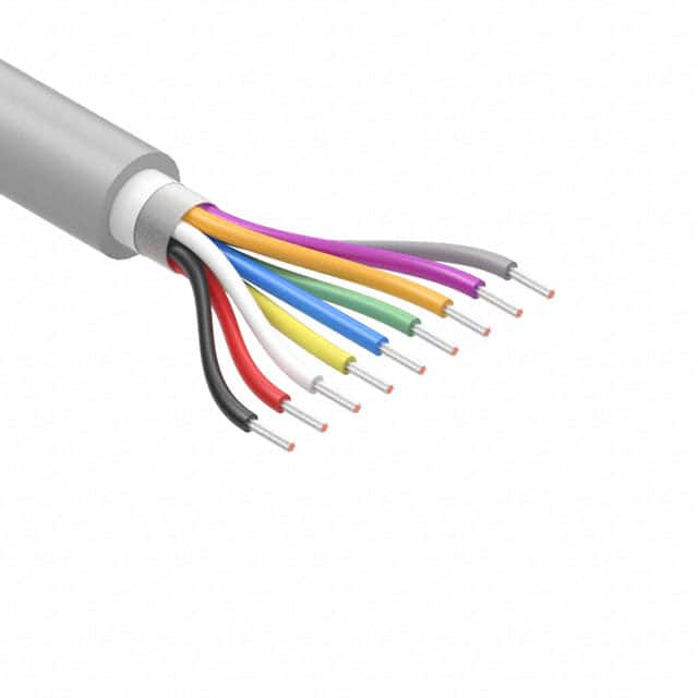 30-01194 CABLE 9COND 32AWG GRAY SHLD 502'