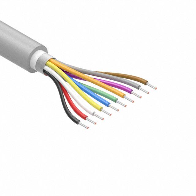 30-01209 CABLE 10CON 32AWG GRAY SHLD 502'