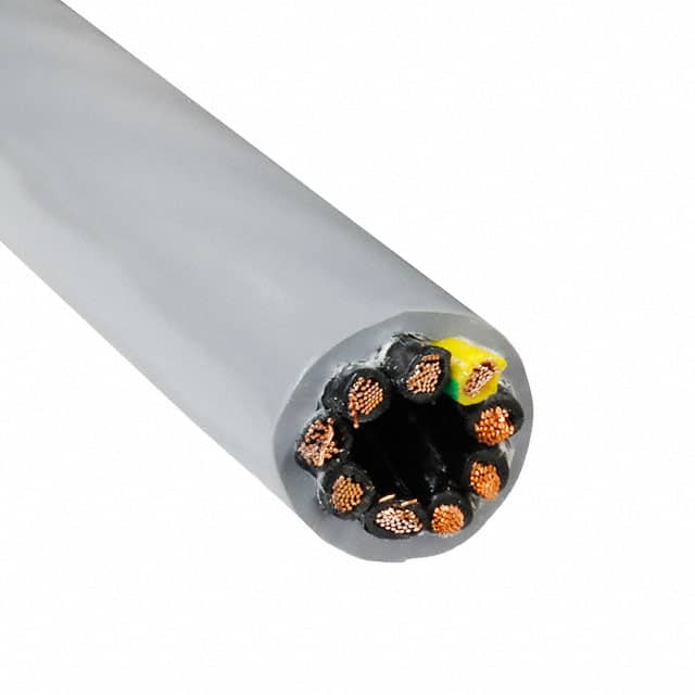80012 SL005 CABLE 9COND 24AWG SLATE 100'