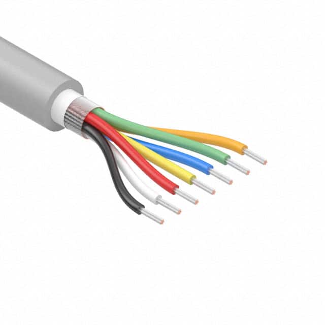 30-01158 CABLE 7COND 28AWG GRAY SHLD 502'