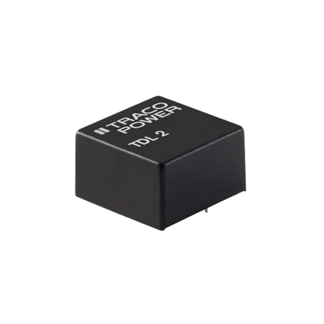 TDL 2-4822 DC DC CONVERTER +/-12V 2W