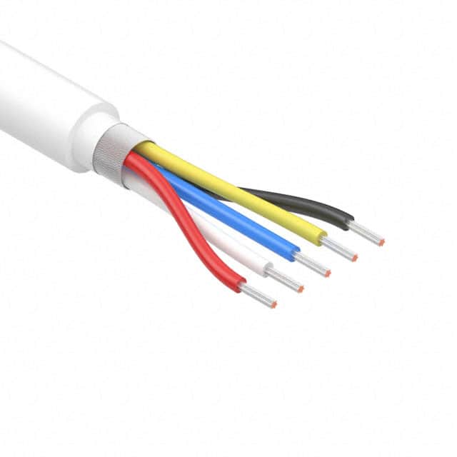 30-01124 CABLE 5CON 26AWG WHT SHLD 502'