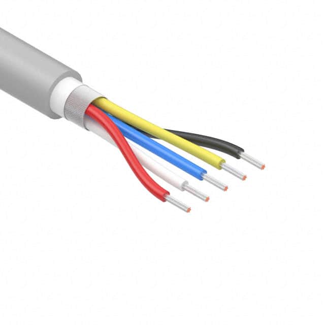 30-01125 CABLE 5COND 26AWG GRAY SHLD 502'