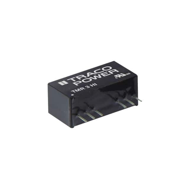 TMR 3-0522HI DC DC CONVERTER +/-12V 3W