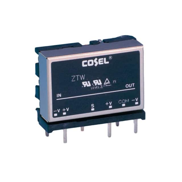 ZTW1R52415 DC DC CONVERTER +/-15V 1.5W