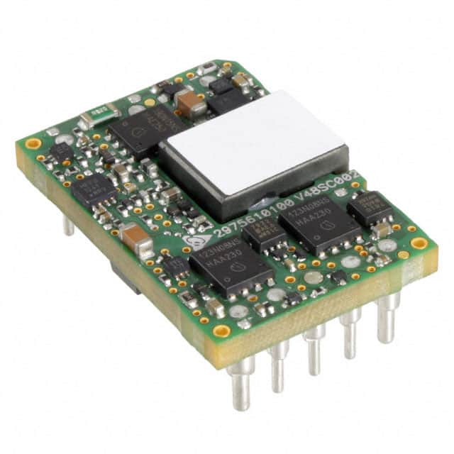 V48SR15004NRFA DC DC CONVERTER 15V 66W