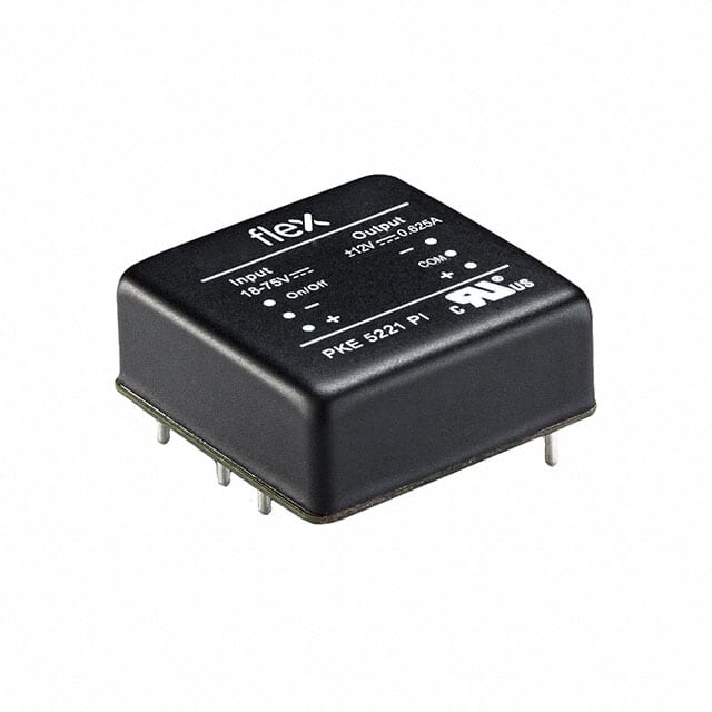 PKE5225PI DC DC CONVERTER +/-15V 15W