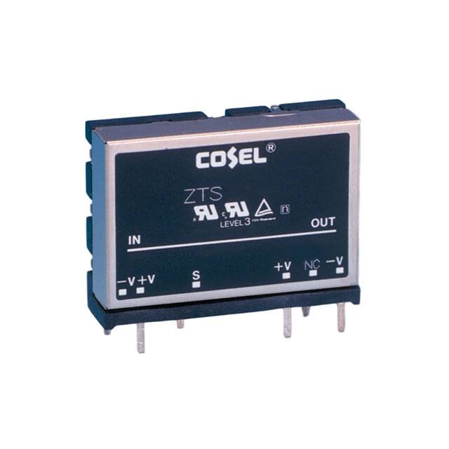 ZTS31212 DC DC CONVERTER 12V 3W