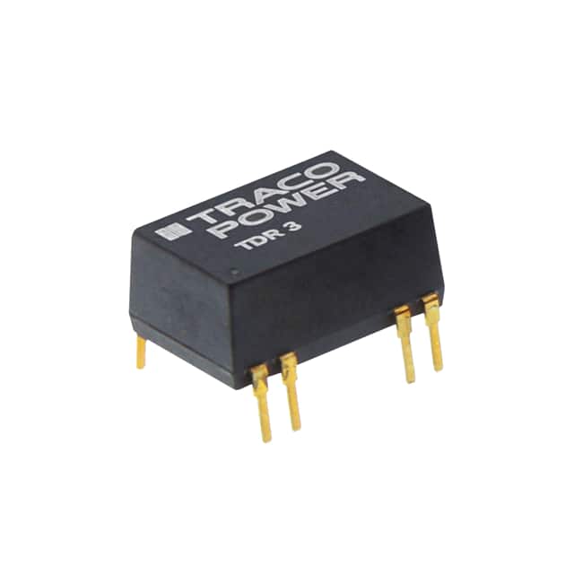 TDR 3-1213 DC DC CONVERTER 15V 3W