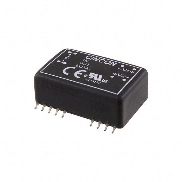 EC7A-48S12S DC DC CONVERTER 12V 10W