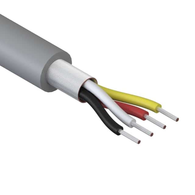 30-00451 CABLE 4COND 24AWG GRAY SHLD 156M
