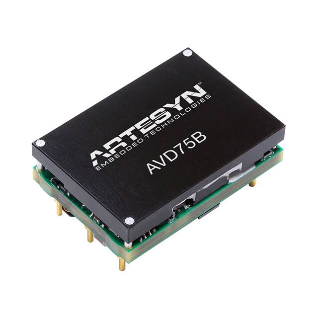 AVD75B-48S12B-6L DC DC CONVERTER 12V 75W