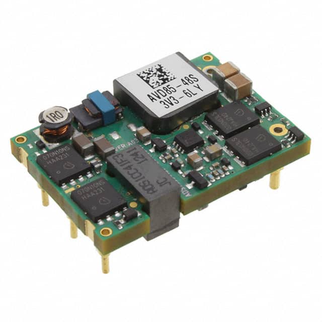 AVD85-48S3V3-6L DC DC CONVERTER 3.3V 85W