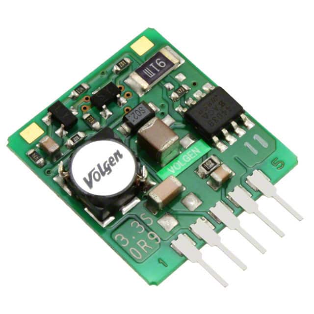 VUP-3.3S0R9 DC DC CONVERTER 3.3V 3W