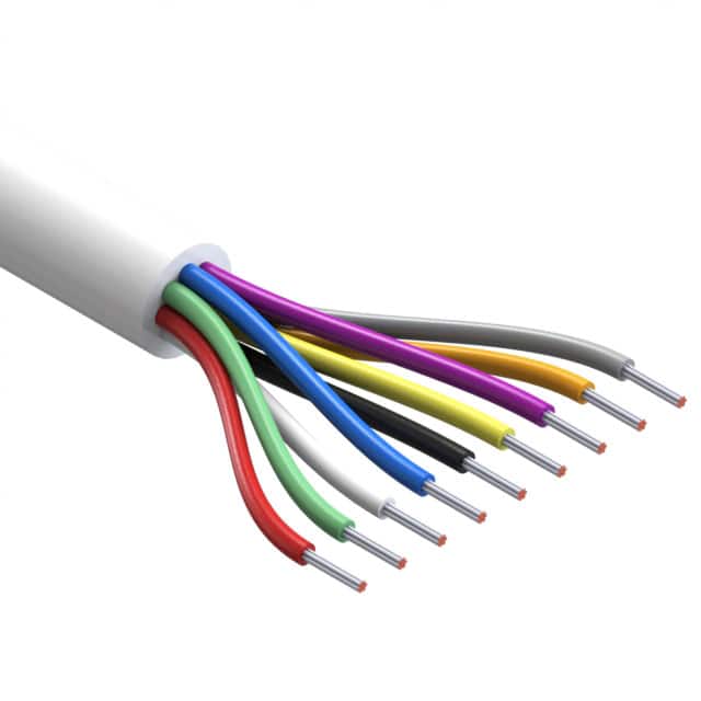 30-01329 CABLE 9COND 22AWG WHITE 502'