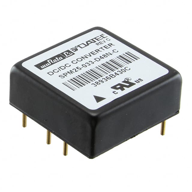 SPM25-033-D48N-C DC DC CONVERTER 3.3V 25W