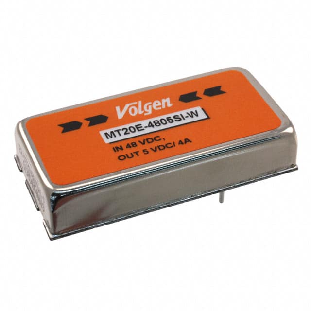 MT20E-4805SI-W DC DC CONVERTER 5V 20W
