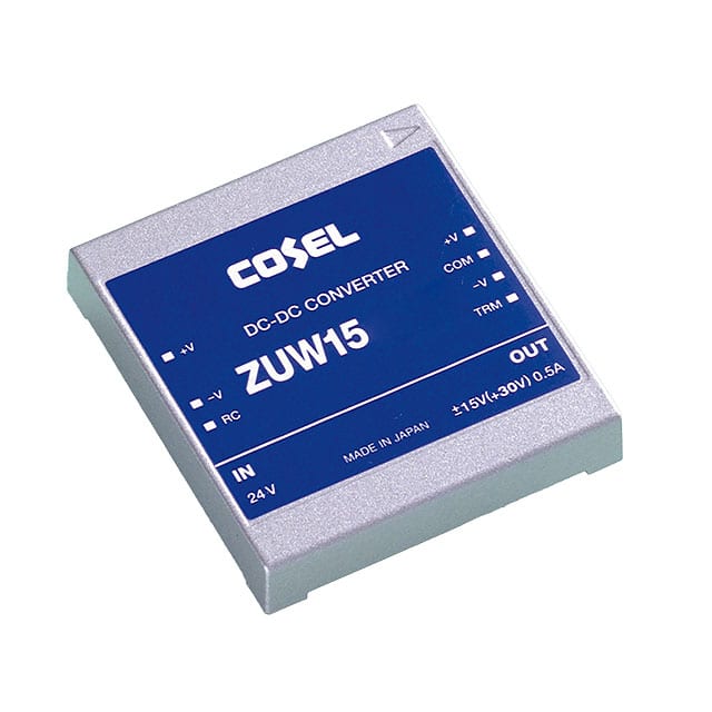 ZUW150512 DC DC CONVERTER +/-12V