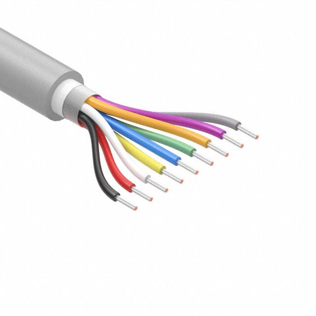 30-01188 CABLE 9COND 28AWG GRAY SHLD 502'