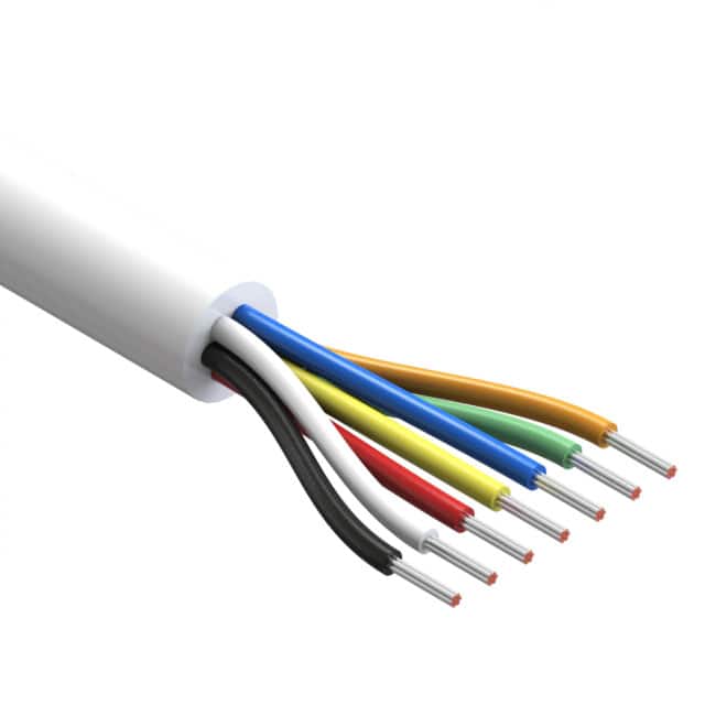 30-01302 CABLE 7COND 20AWG WHITE 502'