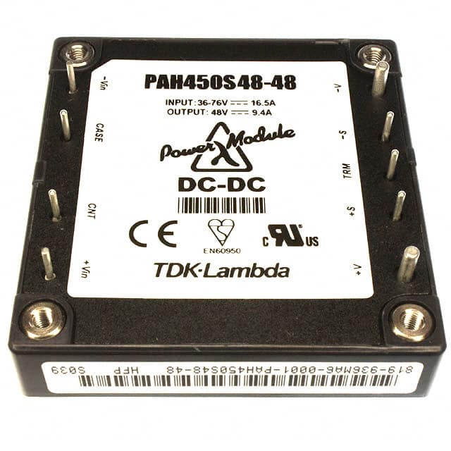 PAH450S48-48 DC DC CONVERTER 48V 450W